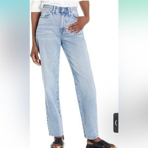 Madewell The Curvy Perfect Vintage Jeans Light Blue